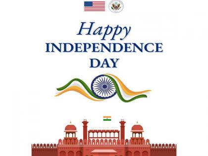 US Embassy in India, Indian missions abroad extend greetings on 79th Independence Day | US Embassy in India, Indian missions abroad extend greetings on 79th Independence Day
