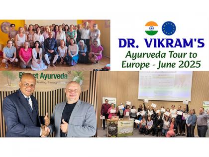 Ayurveda Seminars Attract Hundreds Across Czech Republic Amid Growing Interest in Natural Healing | Ayurveda Seminars Attract Hundreds Across Czech Republic Amid Growing Interest in Natural Healing