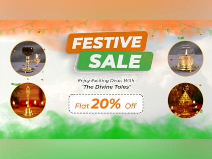 Enjoy Exciting Deals With The Divine Tales Festive First Sale - Get Flat 20% Off Sitewide | Enjoy Exciting Deals With The Divine Tales Festive First Sale - Get Flat 20% Off Sitewide
