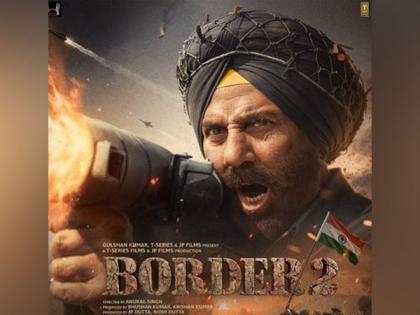 Sunny Deol announces 'Border 2' release date, unveils film's first-look motion poster on Independence Day 2025 | Sunny Deol announces 'Border 2' release date, unveils film's first-look motion poster on Independence Day 2025