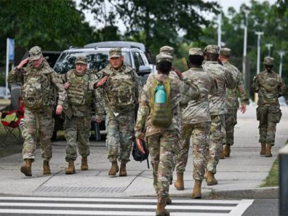 National Guard strengthens DC presence amid rising tensions over Trump takeover | National Guard strengthens DC presence amid rising tensions over Trump takeover