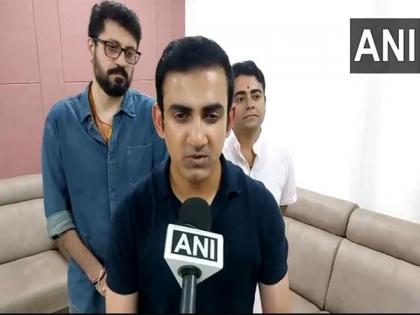 Indian head coach Gambhir attends Bhasma Aarti at Shri Mahakaleshwar Jyotirlinga Temple | Indian head coach Gambhir attends Bhasma Aarti at Shri Mahakaleshwar Jyotirlinga Temple
