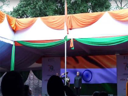 Indian Embassy in Kathmandu marks 79th Independence Day with zeal, fervour | Indian Embassy in Kathmandu marks 79th Independence Day with zeal, fervour