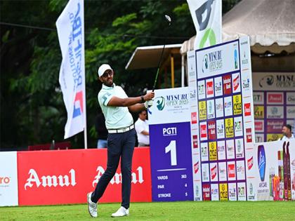 Mysuru Open 2025: Yuvraj Sandhu dominates round three with a phenomenal 62, extends lead to three shots | Mysuru Open 2025: Yuvraj Sandhu dominates round three with a phenomenal 62, extends lead to three shots