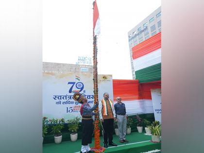 GAIL celebrates 79th Independence Day with patriotic zeal and commitment to nation-building | GAIL celebrates 79th Independence Day with patriotic zeal and commitment to nation-building