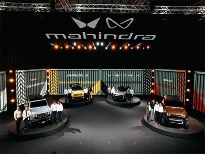 Mahindra unveils global vision 2027: Showcases four SUV design concepts | Mahindra unveils global vision 2027: Showcases four SUV design concepts