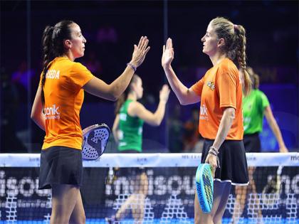World Padel League Day 3: Khan Tigers dominate Vernost Jaguars, SG Pipers Cheetahs edge Vedanta Leopards to clinch semi-final spot | World Padel League Day 3: Khan Tigers dominate Vernost Jaguars, SG Pipers Cheetahs edge Vedanta Leopards to clinch semi-final spot