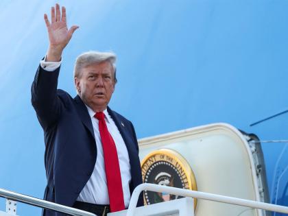 "High Stakes!": US President Trump, ahead of the Alaska Summit | "High Stakes!": US President Trump, ahead of the Alaska Summit