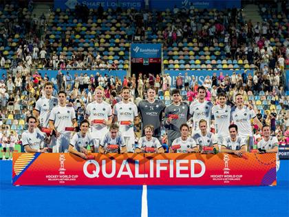 Germany qualify for FIH Hockey World Cup 2026 | Germany qualify for FIH Hockey World Cup 2026