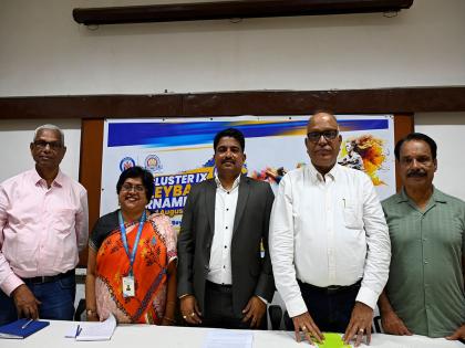 MVM International to host 2000 players in CBSE Volleyball | MVM International to host 2000 players in CBSE Volleyball