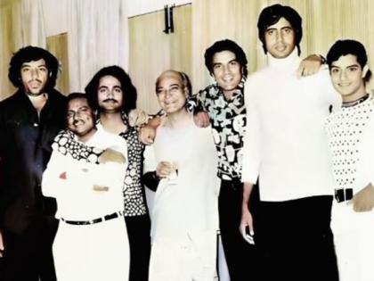 Sachin Pilgaonkar gets nostalgic on 50 years of 'Sholay', shares unseen BTS pictures | Sachin Pilgaonkar gets nostalgic on 50 years of 'Sholay', shares unseen BTS pictures