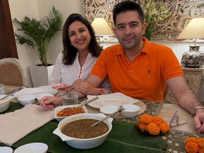 Parineeti Chopra, Raghav Chadha celebrate Independence Day with "family love" | Parineeti Chopra, Raghav Chadha celebrate Independence Day with "family love"