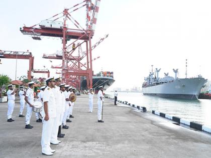 INS Rana, INS Jyoti reach Colombo for SLINEX-25 to boost India-Sri Lanka maritime ties | INS Rana, INS Jyoti reach Colombo for SLINEX-25 to boost India-Sri Lanka maritime ties INS Rana, INS Jyoti reach Colombo for SLINEX-25 to boost India-Sri Lanka maritime ties | INS Rana, INS Jyoti reach Colombo for SLINEX-25 to boost India-Sri Lanka maritime ties