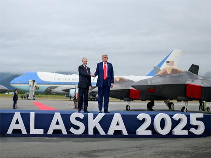 Putin declines Ukraine questions as 'historic' Trump-Putin summit opens in Alaska | Putin declines Ukraine questions as 'historic' Trump-Putin summit opens in Alaska