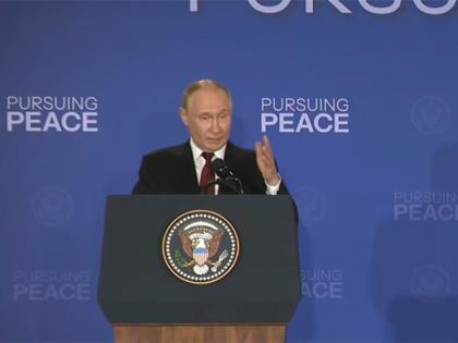 After Alaska meeting, Putin lauds Trump's efforts, says "Ukraine's security should be ensured" | After Alaska meeting, Putin lauds Trump's efforts, says "Ukraine's security should be ensured"