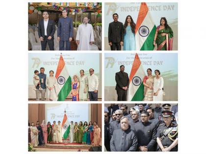 India's 79th Independence Day marked with tricolour pride in Riyadh, Dubai and New York | India's 79th Independence Day marked with tricolour pride in Riyadh, Dubai and New York