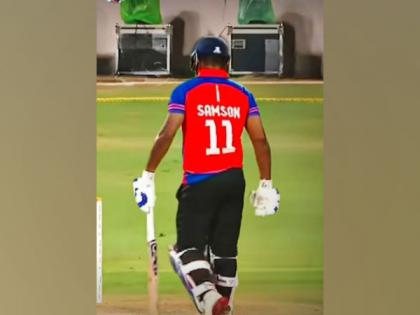 Samson shines with half-century in friendly T20 ahead of Kerala Cricket League | Samson shines with half-century in friendly T20 ahead of Kerala Cricket League
