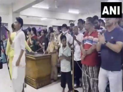 Bangladesh: Devotees throng ISKCON temple in Dhaka to celebrate Janmashtami | Bangladesh: Devotees throng ISKCON temple in Dhaka to celebrate Janmashtami