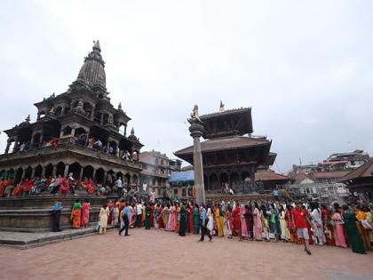 Nepal: Thousands throng Krishna Temple as Janmashtami celebrated with gaiety and fervor | Nepal: Thousands throng Krishna Temple as Janmashtami celebrated with gaiety and fervor