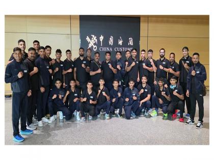 India's young pugilists arrive in China for International Youth Boxing Gala | India's young pugilists arrive in China for International Youth Boxing Gala