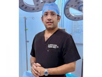 Advancing Knee Replacement: Dr Chintan Hegde performs India's First Knee Replacement Surgery with Evolution&#174; NitrX&#8482; Medial-Pivot Knee System | Advancing Knee Replacement: Dr Chintan Hegde performs India's First Knee Replacement Surgery with Evolution&#174; NitrX&#8482; Medial-Pivot Knee System