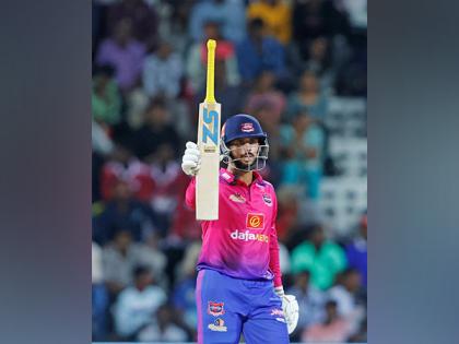 TNPL star Tushar Raheja says legendary Dhoni is his 'idol' | TNPL star Tushar Raheja says legendary Dhoni is his 'idol'