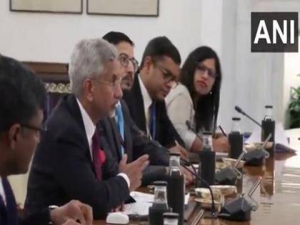 "Very special privilege": EAM Jaishankar welcomes RoK FM Cho Hyun to India | "Very special privilege": EAM Jaishankar welcomes RoK FM Cho Hyun to India