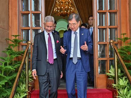 EAM Jaishankar holds "productive" talks with South Korean Foreign Minister Cho Hyun; focus on defence, trade, AI | EAM Jaishankar holds "productive" talks with South Korean Foreign Minister Cho Hyun; focus on defence, trade, AI