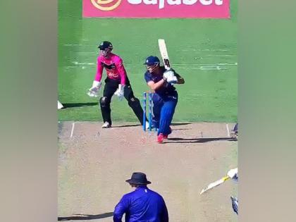 Harry Singh, son of former India pacer hits his maiden List A half-century | Harry Singh, son of former India pacer hits his maiden List A half-century