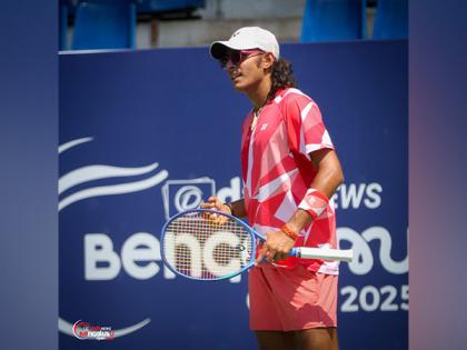 No pressure as only Indian in US Open Junior Tennis Championships: Kriish Tyagi | No pressure as only Indian in US Open Junior Tennis Championships: Kriish Tyagi
