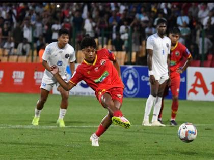 Durand Cup: Shillong Lajong FC overcome Indian Navy FT for their second straight semi-final | Durand Cup: Shillong Lajong FC overcome Indian Navy FT for their second straight semi-final
