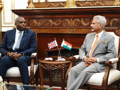 Jaishankar, British counterpart Lammy discuss Ukraine developments | Jaishankar, British counterpart Lammy discuss Ukraine developments