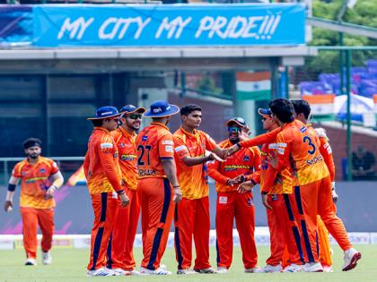 West Delhi Lions beat New Delhi Tigers in rain-hit match of DPL Season 2 | West Delhi Lions beat New Delhi Tigers in rain-hit match of DPL Season 2