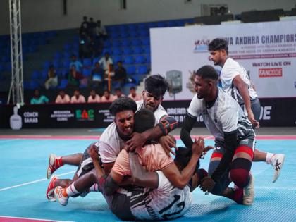Kurnool Knights, Vizianagaram Ninjas shine on Day 1 of Yuva Andhra Championship 2025 | Kurnool Knights, Vizianagaram Ninjas shine on Day 1 of Yuva Andhra Championship 2025