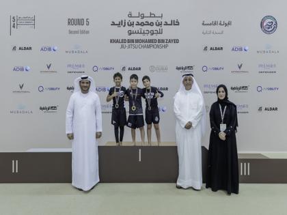 Sharjah Self-Defence takes lead in fifth round opener of Khaled bin Mohamed bin Zayed Jiu-Jitsu Championship | Sharjah Self-Defence takes lead in fifth round opener of Khaled bin Mohamed bin Zayed Jiu-Jitsu Championship