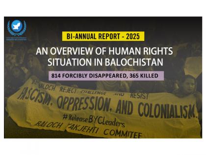 Human Rights Council of Balochistan highlights 'Shocking escalation' of state violence in region | Human Rights Council of Balochistan highlights 'Shocking escalation' of state violence in region Human Rights Council of Balochistan highlights 'Shocking escalation' of state violence in region | Human Rights Council of Balochistan highlights 'Shocking escalation' of state violence in region