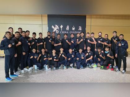 India's young boxers arrive in China for International Youth Boxing Gala | India's young boxers arrive in China for International Youth Boxing Gala