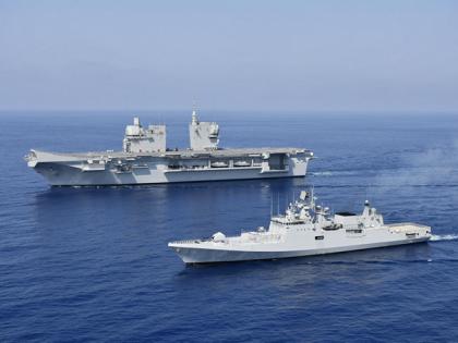 INS Tamal concludes port call at Naples, deepens India-Italy strategic ties | INS Tamal concludes port call at Naples, deepens India-Italy strategic ties