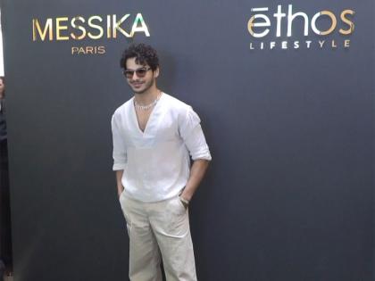 Ishaan Khatter serves style at Messika boutique launch in Delhi | Ishaan Khatter serves style at Messika boutique launch in Delhi