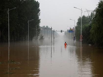 Flash flood in northern China kills 8; 4 still missing | Flash flood in northern China kills 8; 4 still missing