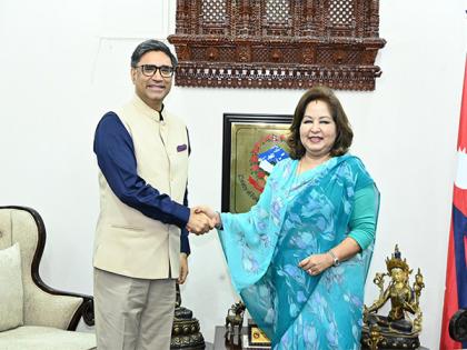 Foreign Secretary Vikram Misri calls on Nepali Foreign Minister in Kathmandu | Foreign Secretary Vikram Misri calls on Nepali Foreign Minister in Kathmandu Foreign Secretary Vikram Misri calls on Nepali Foreign Minister in Kathmandu | Foreign Secretary Vikram Misri calls on Nepali Foreign Minister in Kathmandu