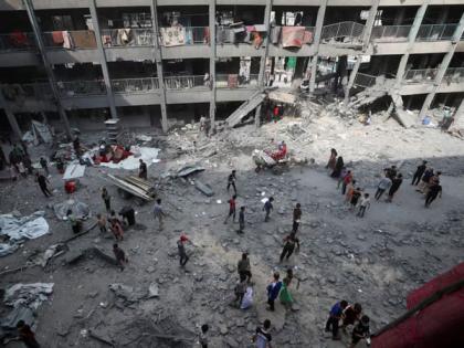 Israel strikes Hamas cell using hospital as shelter | Israel strikes Hamas cell using hospital as shelter Israel strikes Hamas cell using hospital as shelter | Israel strikes Hamas cell using hospital as shelter