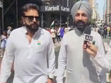 Indian Diaspora floods New York streets for Independence Day celebrations | Indian Diaspora floods New York streets for Independence Day celebrations