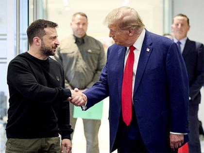 "Zelenskyy could end war almost immediately if he wants": Trump before key meet | "Zelenskyy could end war almost immediately if he wants": Trump before key meet "Zelenskyy could end war almost immediately if he wants": Trump before key meet | "Zelenskyy could end war almost immediately if he wants": Trump before key meet