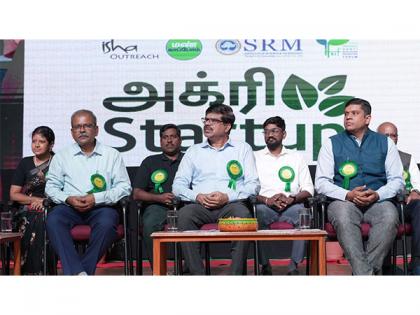"India is the agriculture powerhouse", Mr. Narendra Kumar, Cholamandalam Investment, at Agri Startup Festival 2.0 - SRMIST | "India is the agriculture powerhouse", Mr. Narendra Kumar, Cholamandalam Investment, at Agri Startup Festival 2.0 - SRMIST