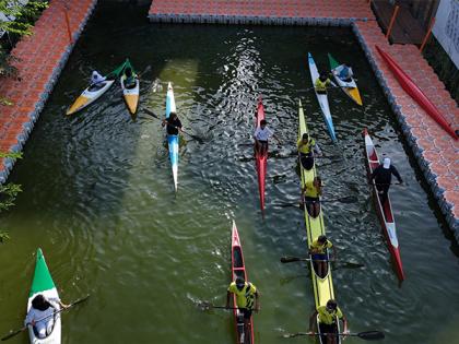 Srinagar's Dal Lake to host first-ever Khelo India Water Sports Festival | Srinagar's Dal Lake to host first-ever Khelo India Water Sports Festival