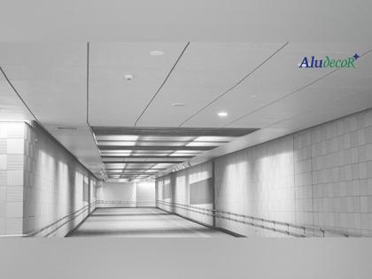 Aludecor Announces Entry Into Metal Ceilings With Fully In-House, Coil Coating-To-Ceiling Manufacturing | Aludecor Announces Entry Into Metal Ceilings With Fully In-House, Coil Coating-To-Ceiling Manufacturing