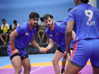 With a new coach and a young squad, U Mumba eye second PKL title in Season 12 | With a new coach and a young squad, U Mumba eye second PKL title in Season 12 With a new coach and a young squad, U Mumba eye second PKL title in Season 12 | With a new coach and a young squad, U Mumba eye second PKL title in Season 12