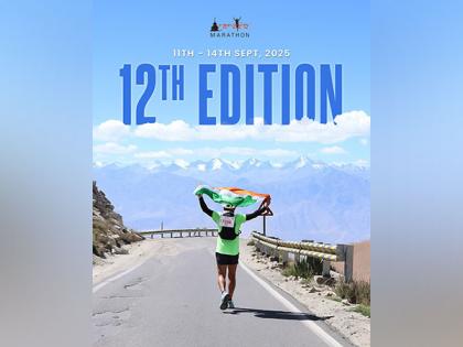 Ladakh Marathon returns for 12th edition, reaches new peak with record-breaking participation | Ladakh Marathon returns for 12th edition, reaches new peak with record-breaking participation