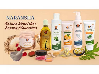 Naransha: Where Ayurveda Meets Modern Beauty for Timeless secret to healthy Skin & Hair | Naransha: Where Ayurveda Meets Modern Beauty for Timeless secret to healthy Skin & Hair